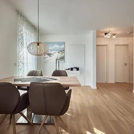 Duhner Spitze - Hfw3 App16 Sonnengold Apartman Duhnen