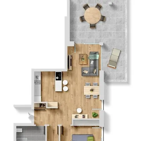 Duhner Spitze - Hfw3 App16 Sonnengold Apartman Duhnen