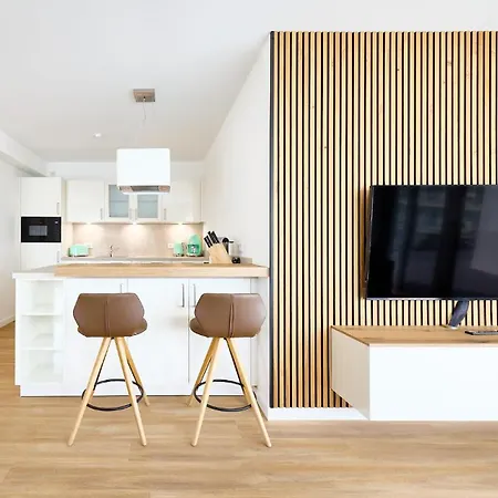 Duhner Spitze - Hfw3 App16 Sonnengold Apartman Duhnen